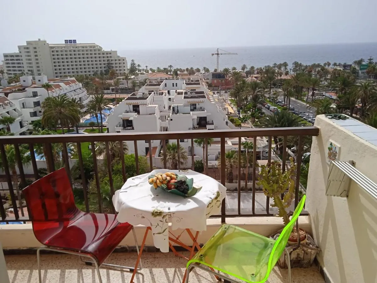 Eldorado Luis 1Bedroom Ocean View Плая-де-лас-Америкас Апартаменты
